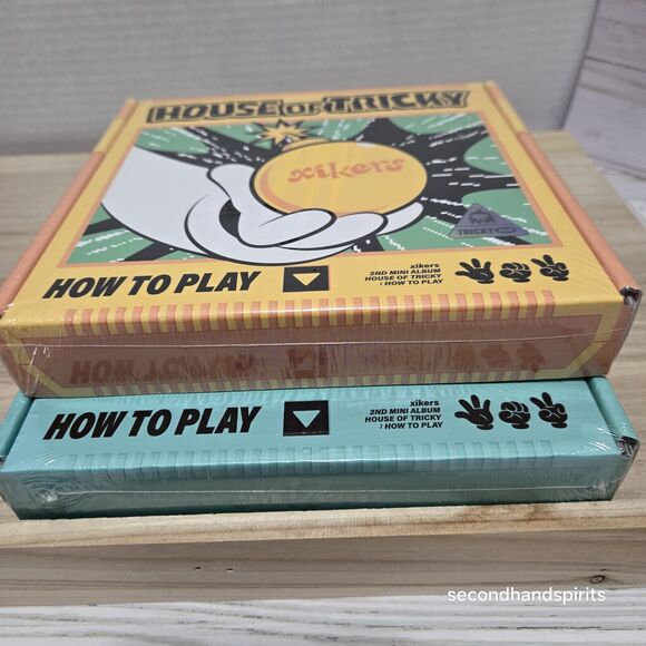 xikers - 2nd Mini Album HOUSE OF TRICKY : HOW TO PLAY(2 ver. SET) 2CD - Picture 3 of 3